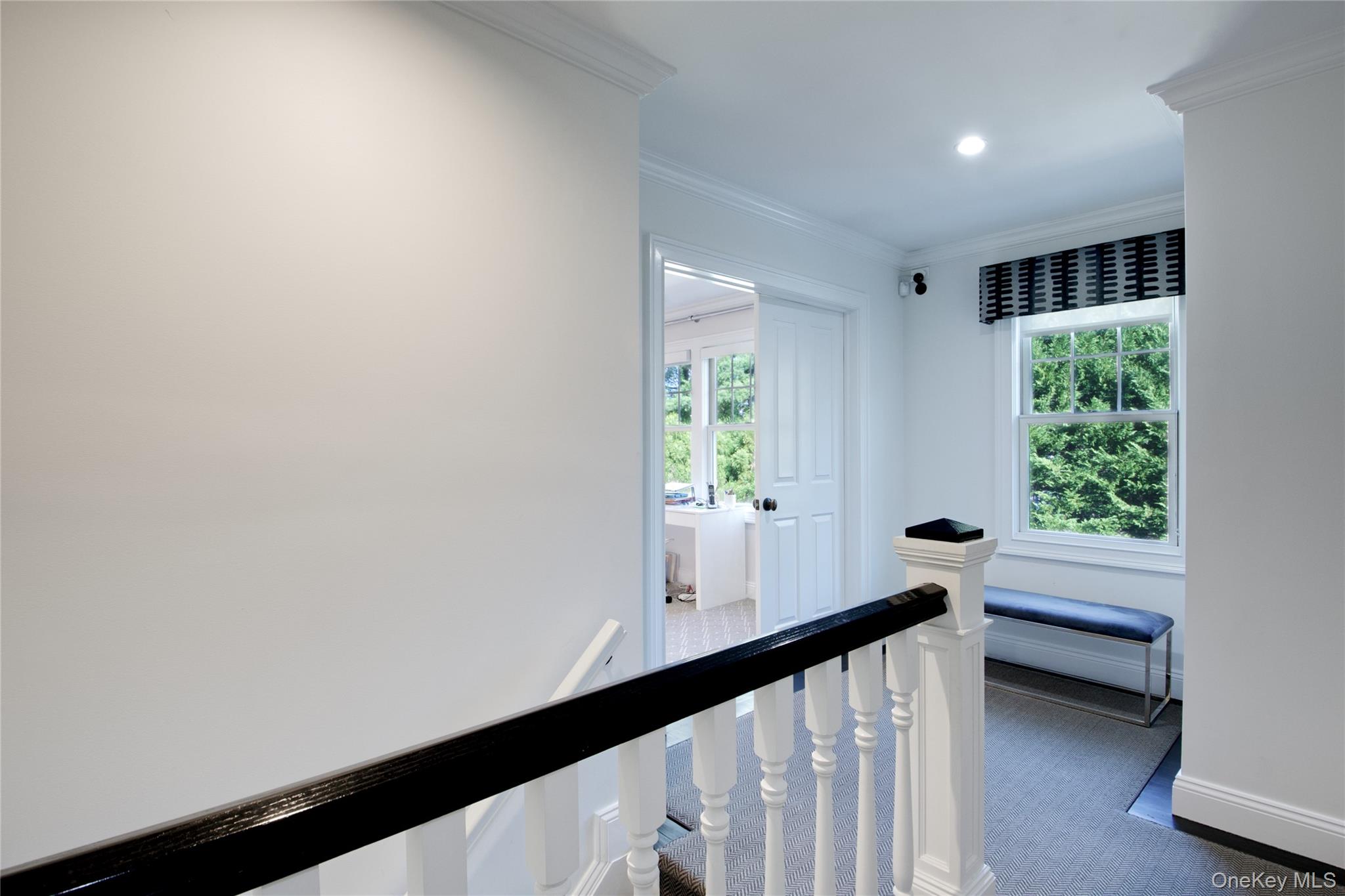 6 Flamingo Road East Hills, NY 11576 - Photo 19 of 37 a view of a hallway with workspace