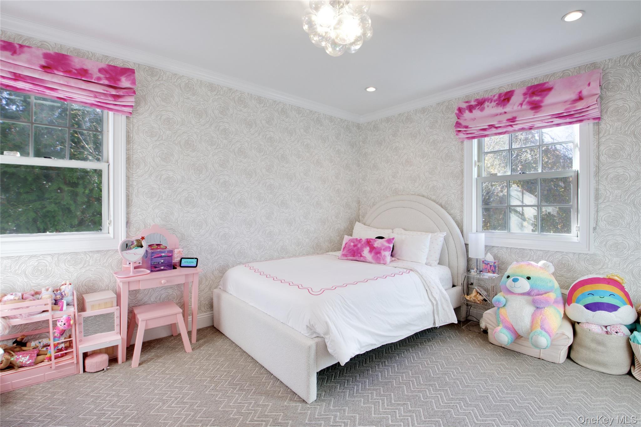 6 Flamingo Road East Hills, NY 11576 - Photo 26 of 37 a bedroom with a bed and a window