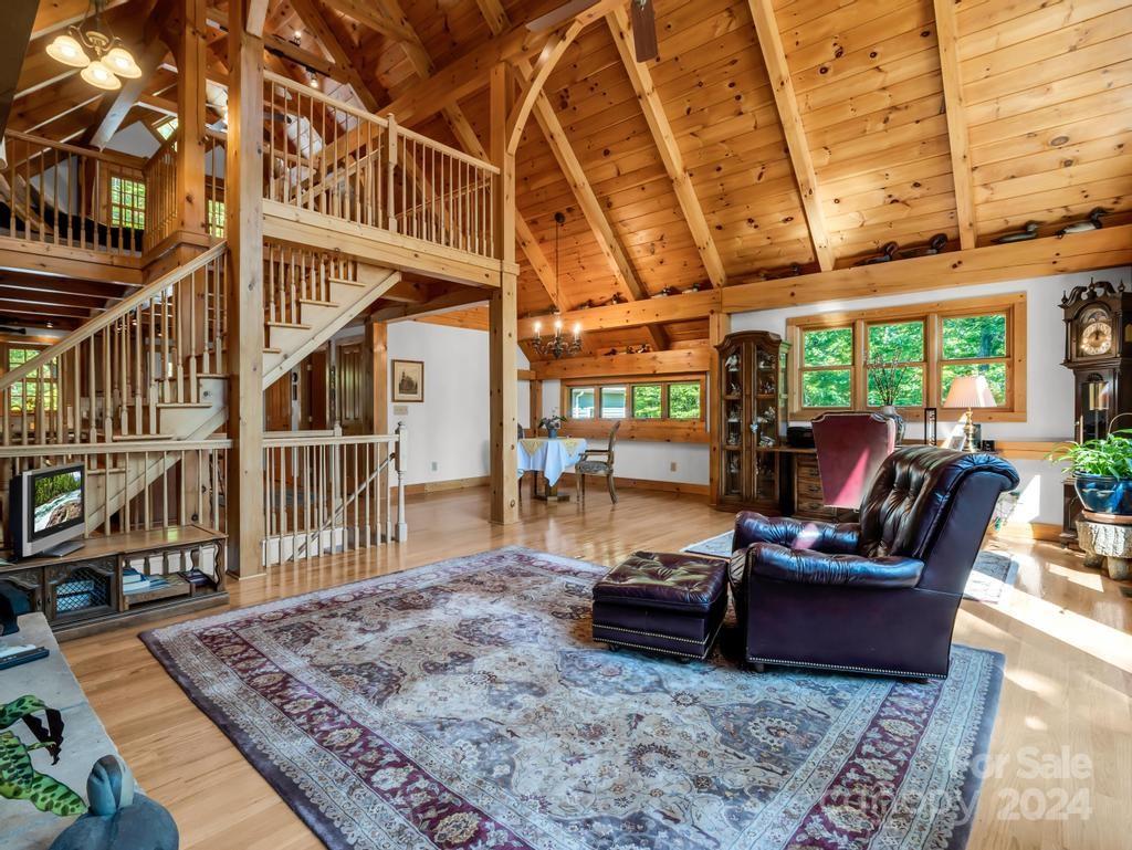 1065 South Cove Road Mill Spring, NC 28756 - Photo 4 of 48 a living room with furniture