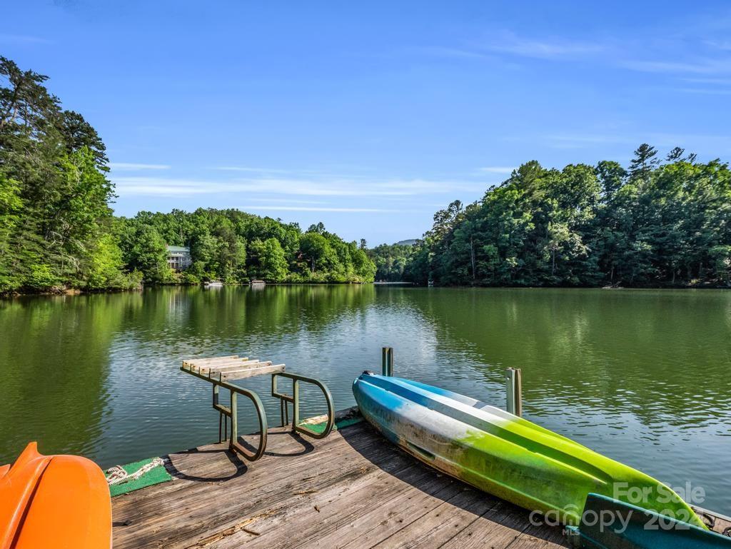 1065 South Cove Road Mill Spring, NC 28756 - Photo 45 of 48 a view of a lake with a outdoor space