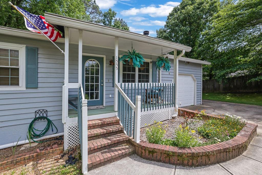 1555 Rock Springs Road Buford, GA 30519 - Photo 5 of 27 a view of outdoor space yard and porch