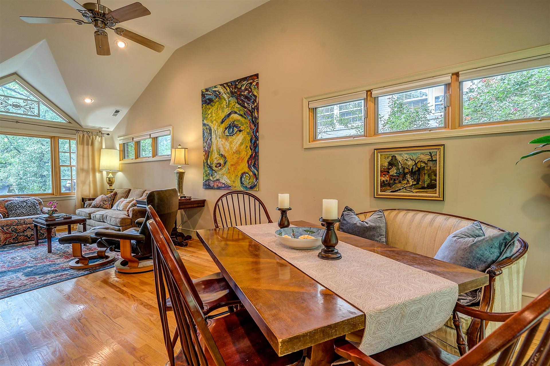 3126 Stoneridge Road Southwest Roanoke, VA 24014 - Photo 12 of 48 a living room with furniture and wooden floor