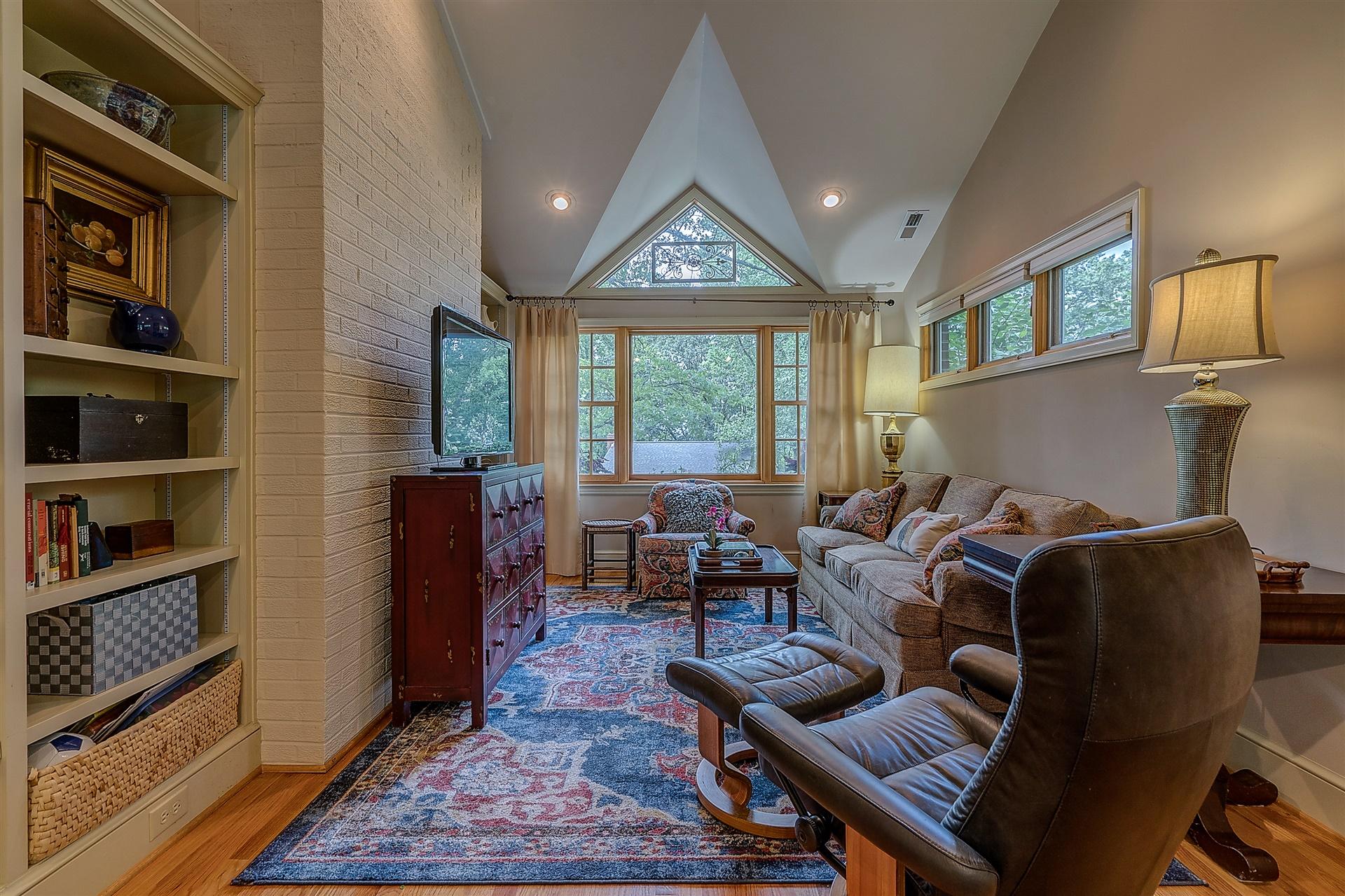 3126 Stoneridge Road Southwest Roanoke, VA 24014 - Photo 13 of 48 a living room with furniture a rug and a large window