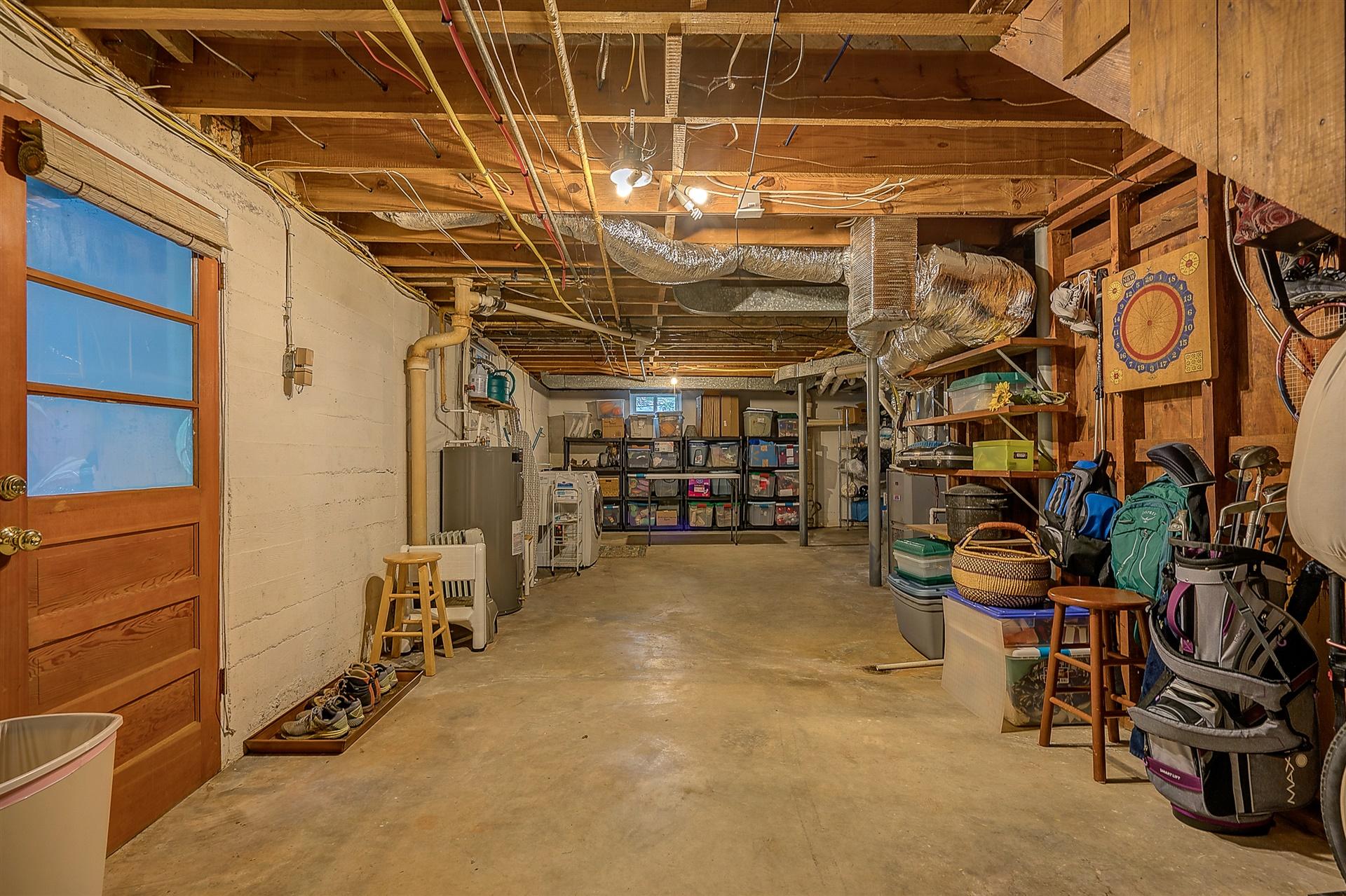 3126 Stoneridge Road Southwest Roanoke, VA 24014 - Photo 40 of 48 a view of an empty room with storage
