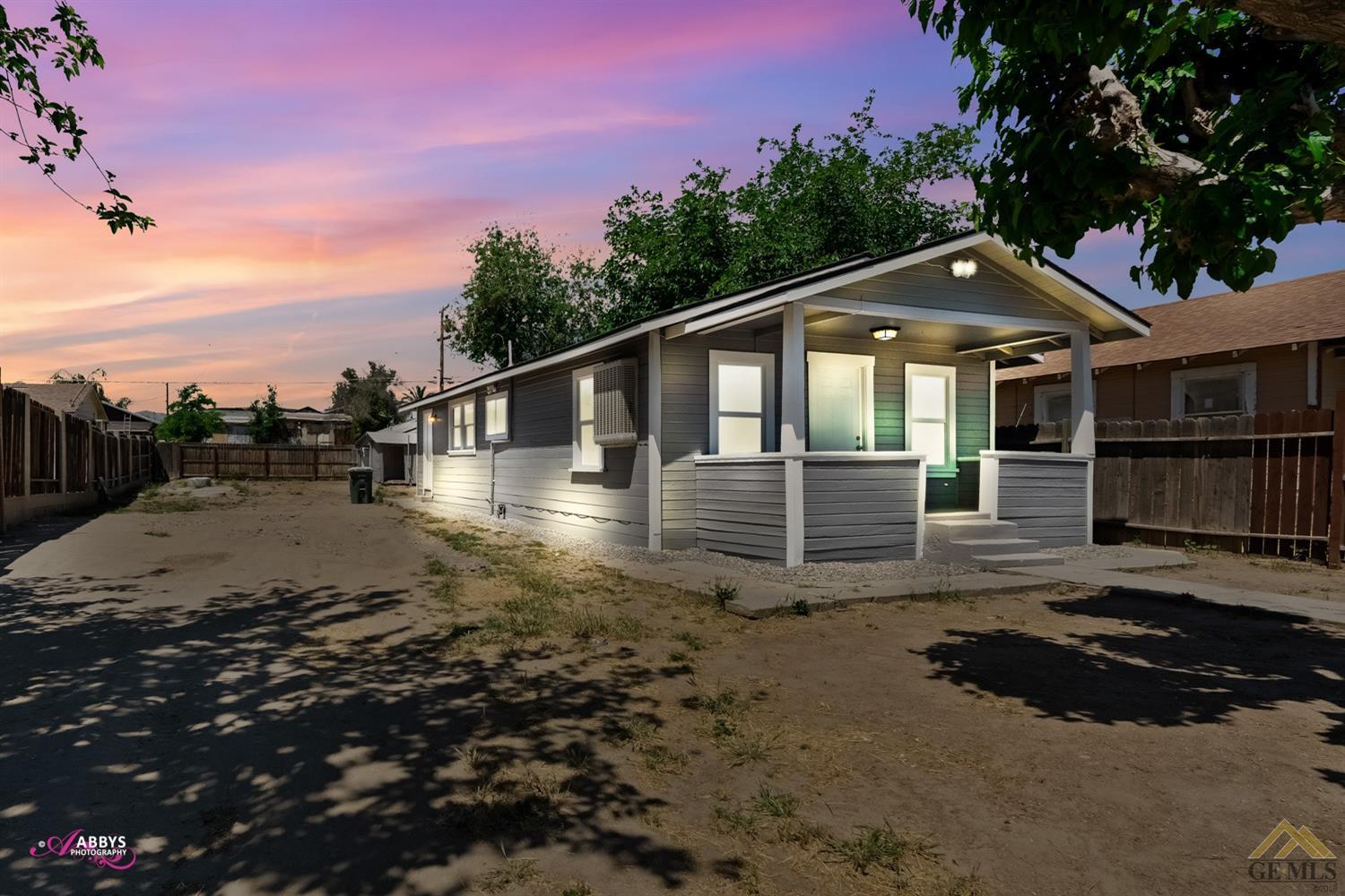 Undisclosed Address Taft, CA 93268 - Photo 1 of 30 a view of a house with a yard