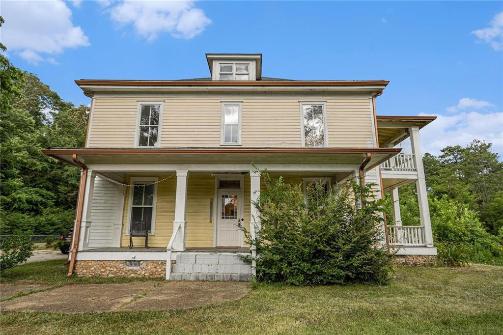 35 Old Mill Road Cedartown, GA 30125 - Photo 2 of 30 front view of a house