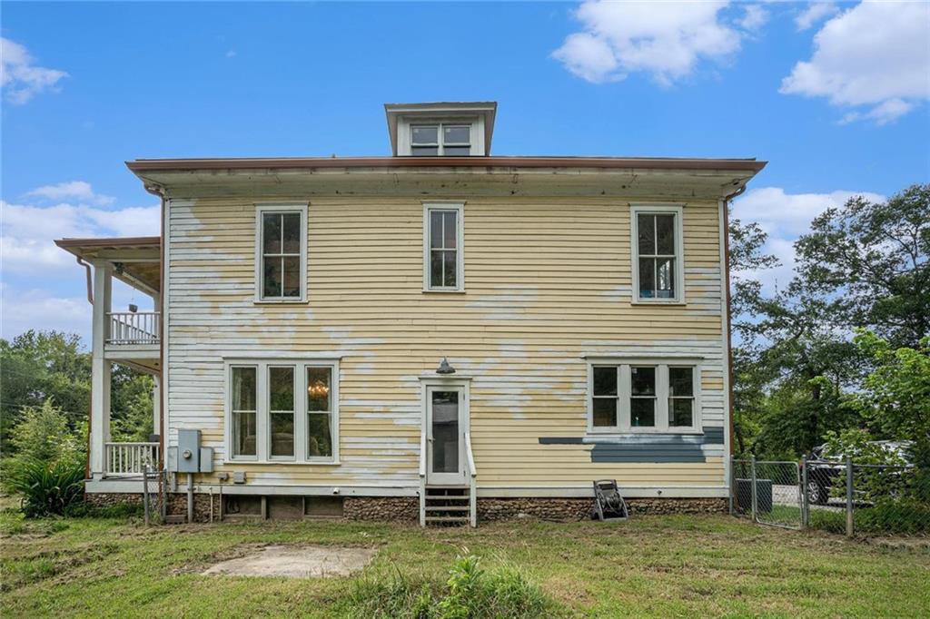 35 Old Mill Road Cedartown, GA 30125 - Photo 26 of 30 a view of a house with a yard