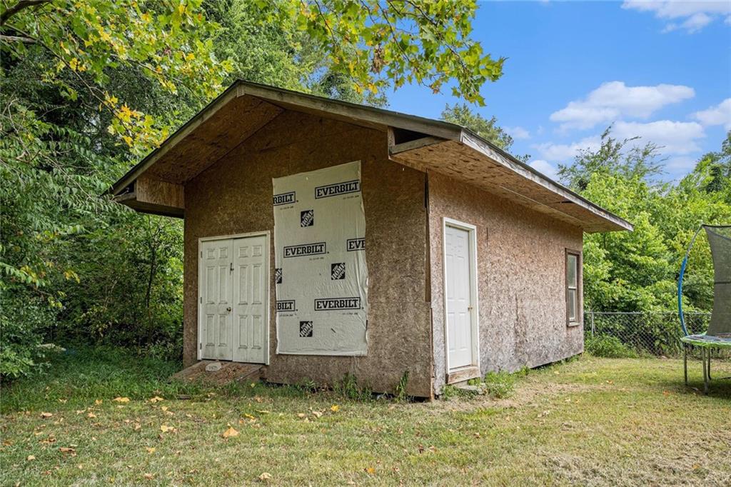 35 Old Mill Road Cedartown, GA 30125 - Photo 29 of 30 a front view of house with yard