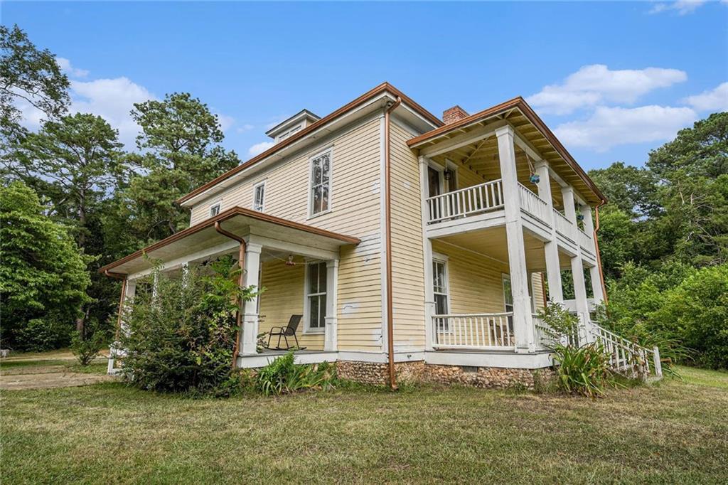 35 Old Mill Road Cedartown, GA 30125 - Photo 3 of 30 a view of a house with a yard