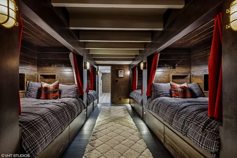 a picture of a bathroom with a shower