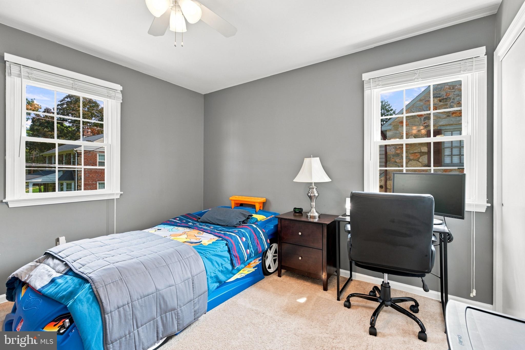123 Harrogate Road Wynnewood, PA 19096 - Photo 27 of 40 Bright and cozy children's bedroom.