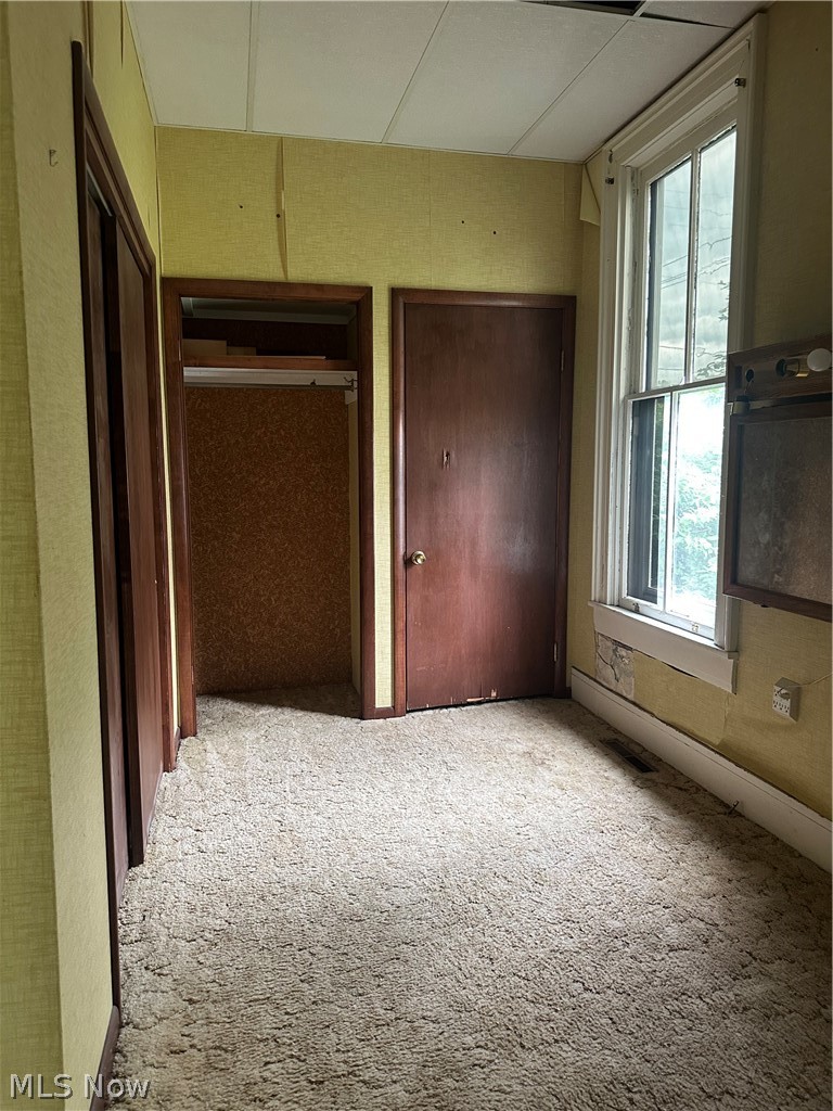 501 Riverside Drive St. Marys, WV 26170 - Photo 14 of 30 First Floor Bedroom Closet Area