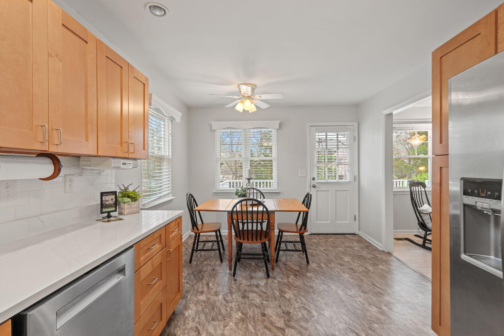1926 Rock Bluff Road Hixson, TN 37343 - Photo 11 of 61 Door leads to large back deck