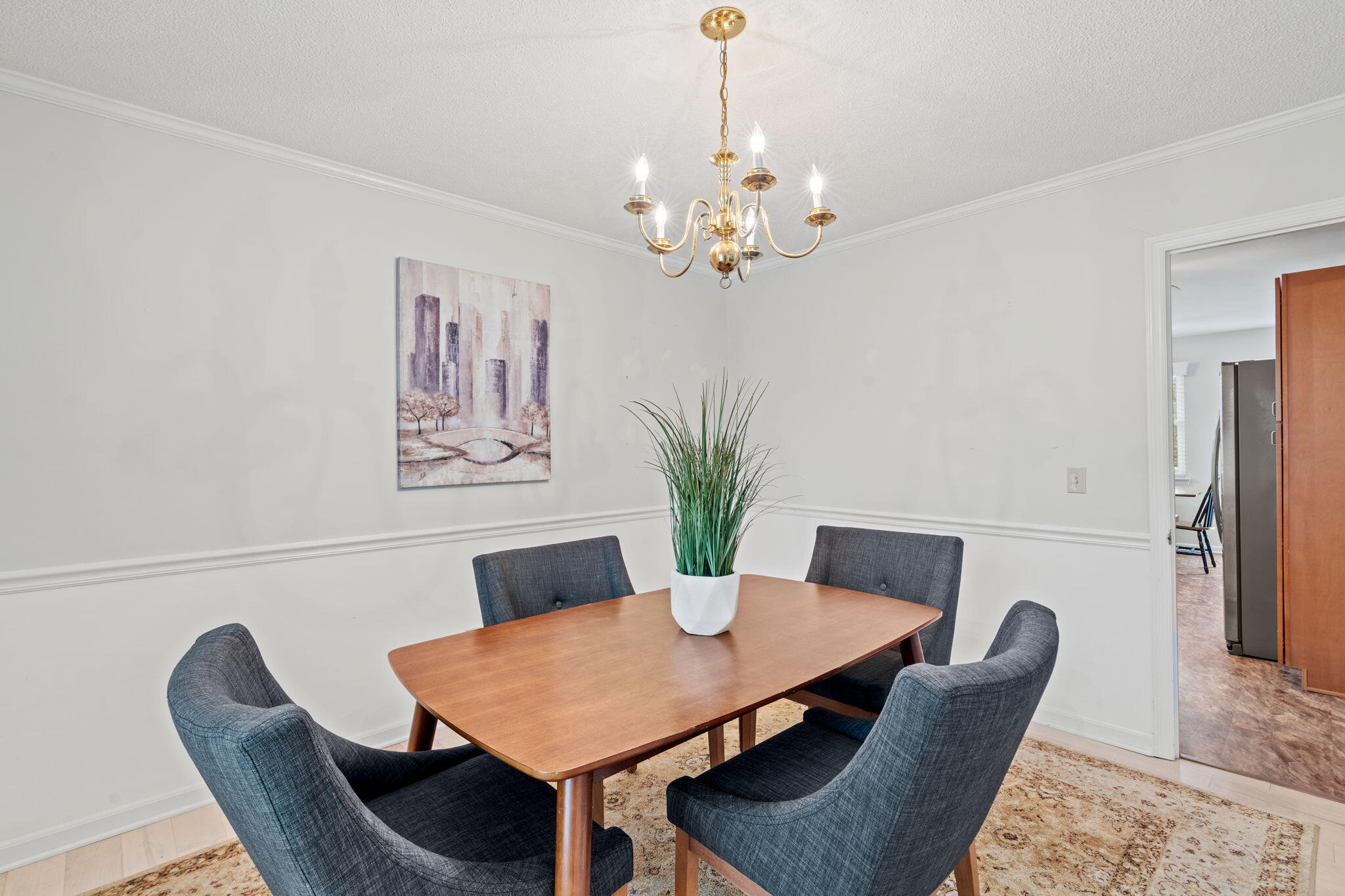 1926 Rock Bluff Road Hixson, TN 37343 - Photo 16 of 61 Formal dining room