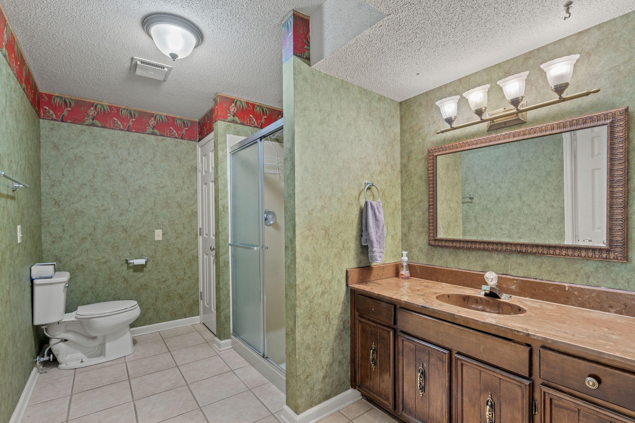 1926 Rock Bluff Road Hixson, TN 37343 - Photo 31 of 61 Full bathroom downstairs