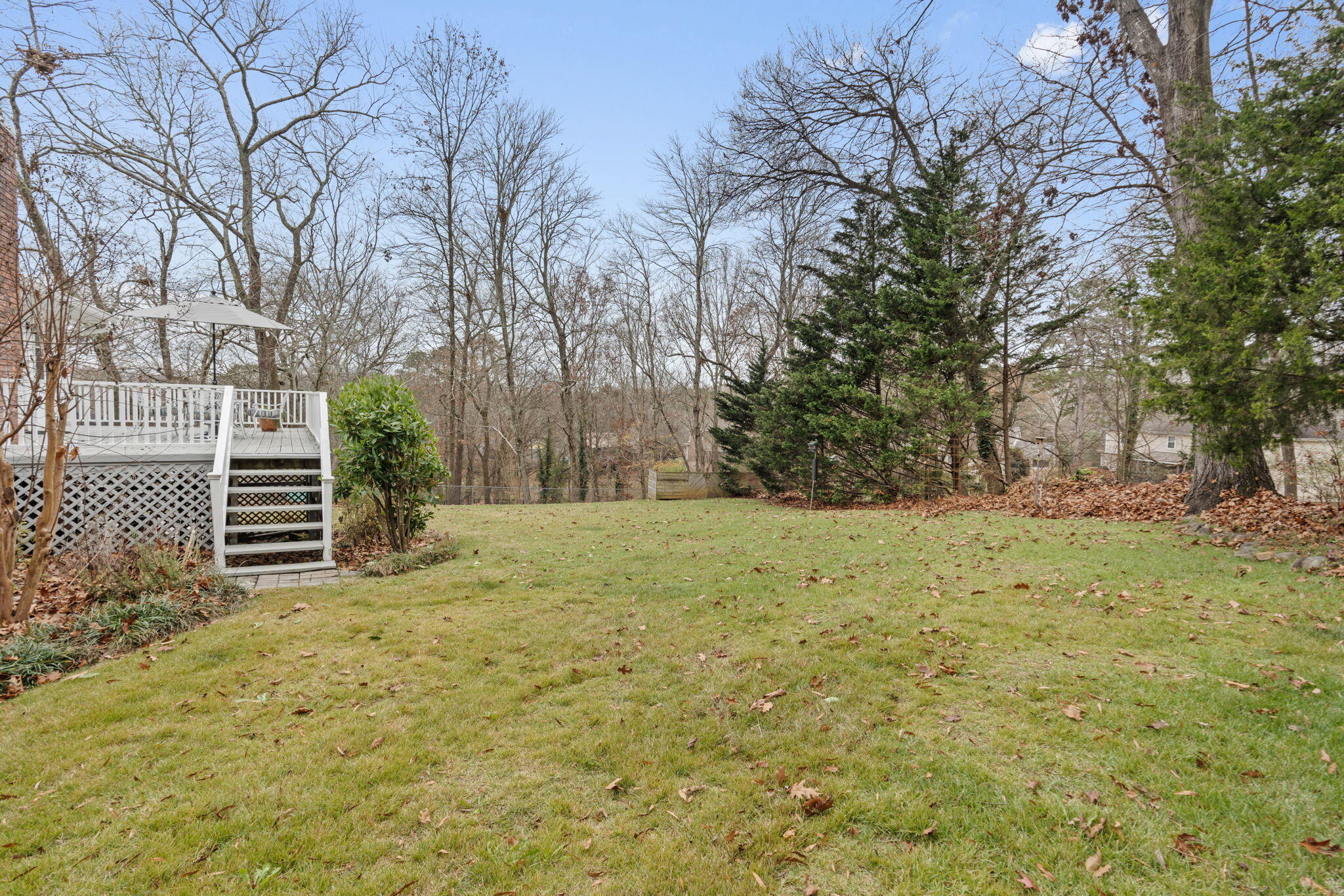 1926 Rock Bluff Road Hixson, TN 37343 - Photo 44 of 61 Great yard to play in