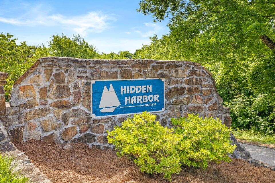 1926 Rock Bluff Road Hixson, TN 37343 - Photo 45 of 61 Hidden Harbor sign