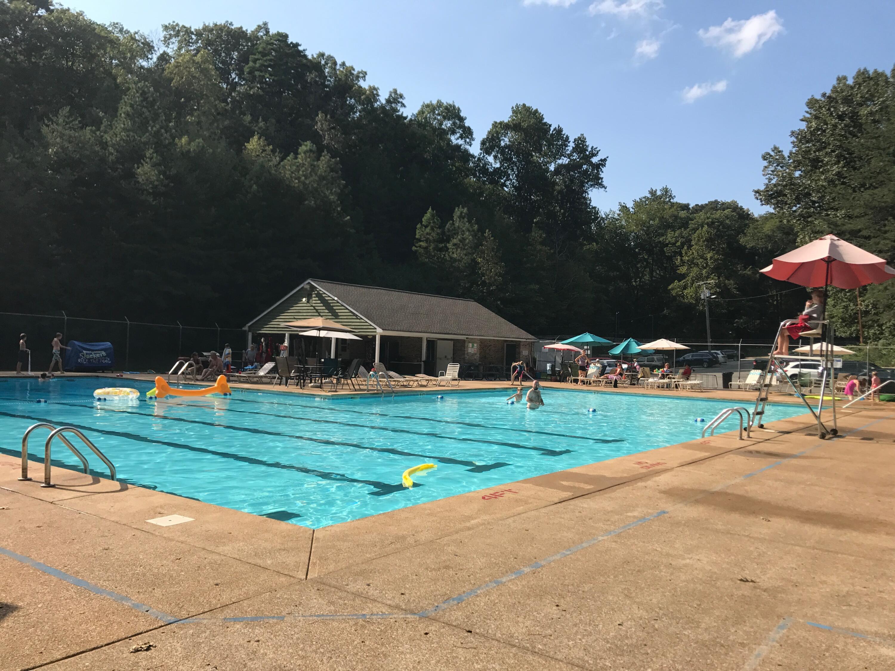 1926 Rock Bluff Road Hixson, TN 37343 - Photo 48 of 61 Hidden Harbor pool