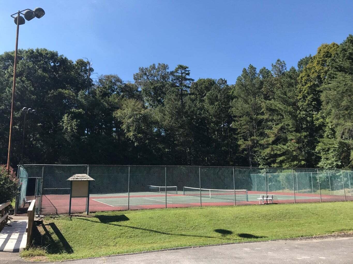 1926 Rock Bluff Road Hixson, TN 37343 - Photo 50 of 61 Hidden Harbor tennis courts