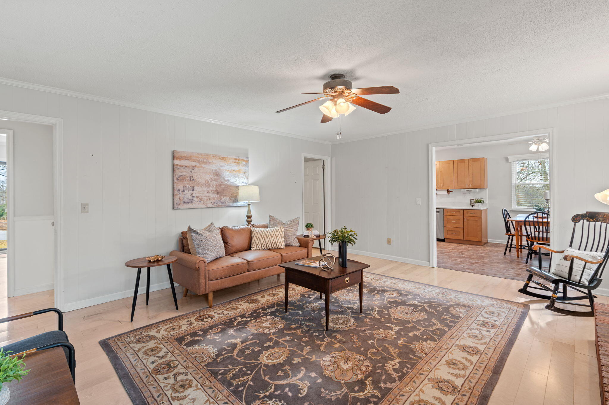 1926 Rock Bluff Road Hixson, TN 37343 - Photo 5 of 61 Family room looking into kitchen