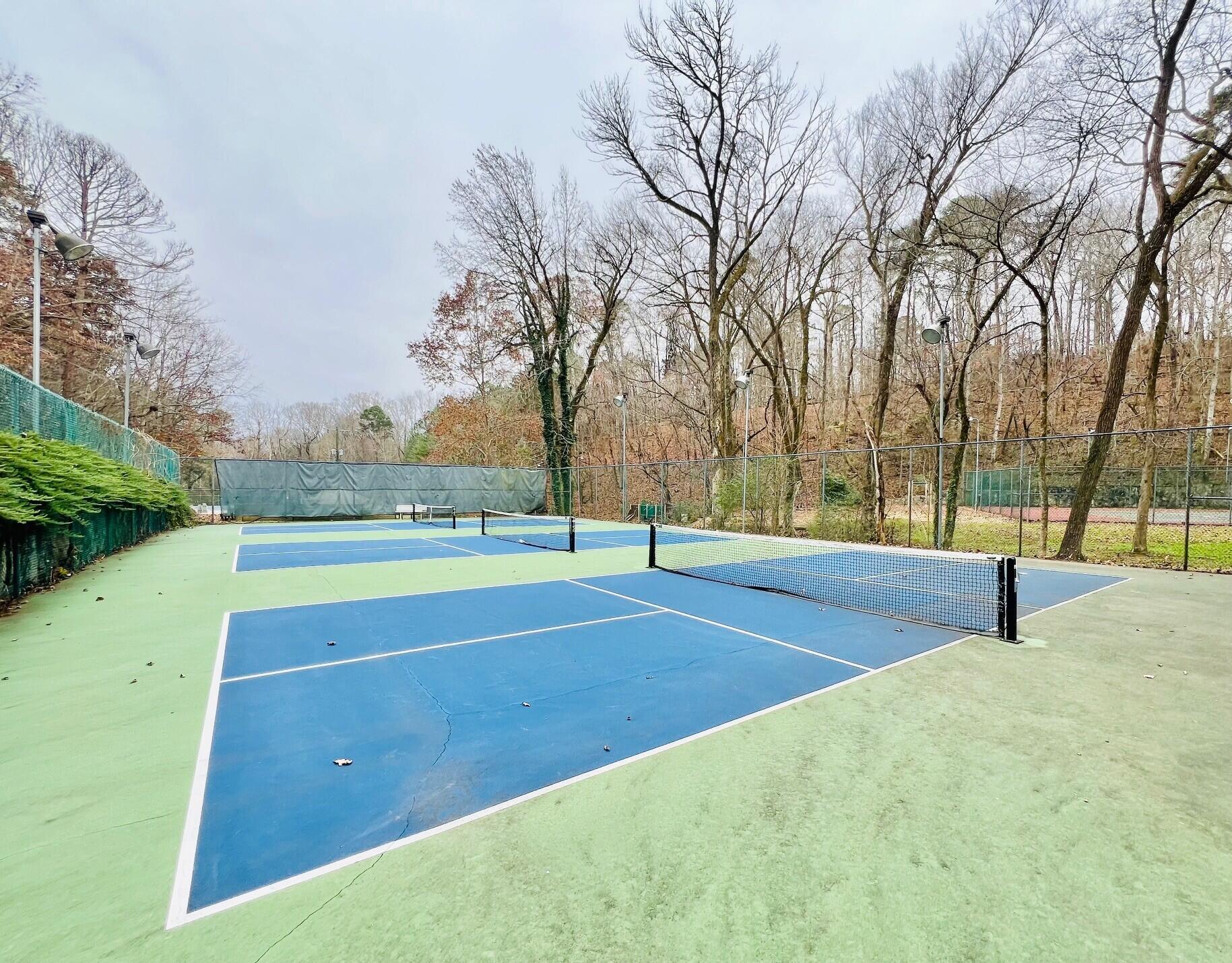 1926 Rock Bluff Road Hixson, TN 37343 - Photo 52 of 61 Hidden Harbor pickle ball courts