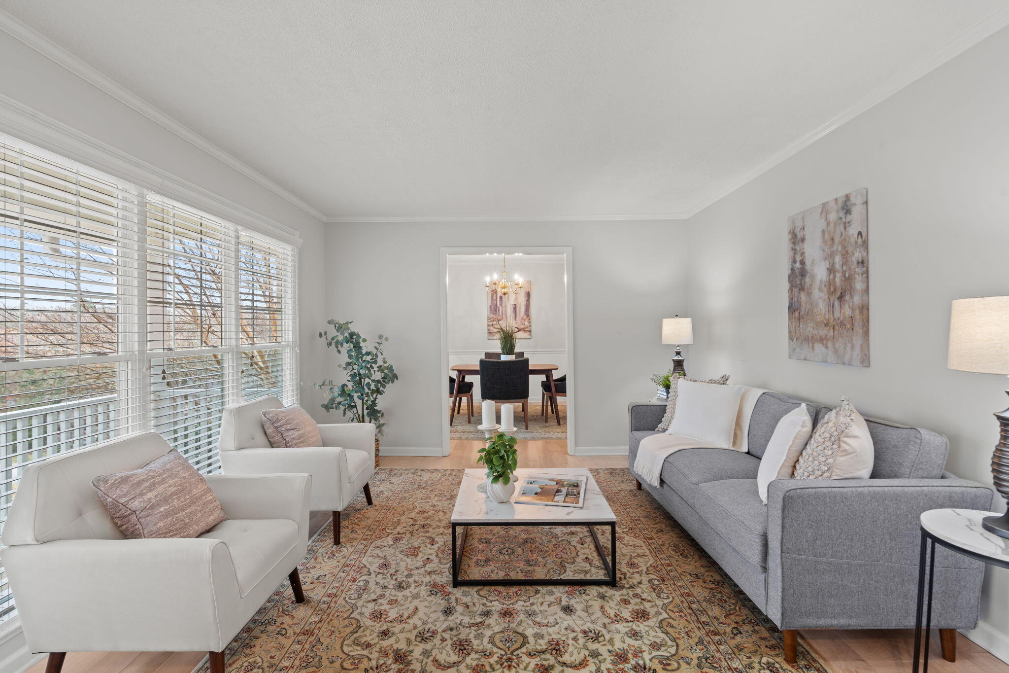 1926 Rock Bluff Road Hixson, TN 37343 - Photo 7 of 61 Large Hullco windows in living room