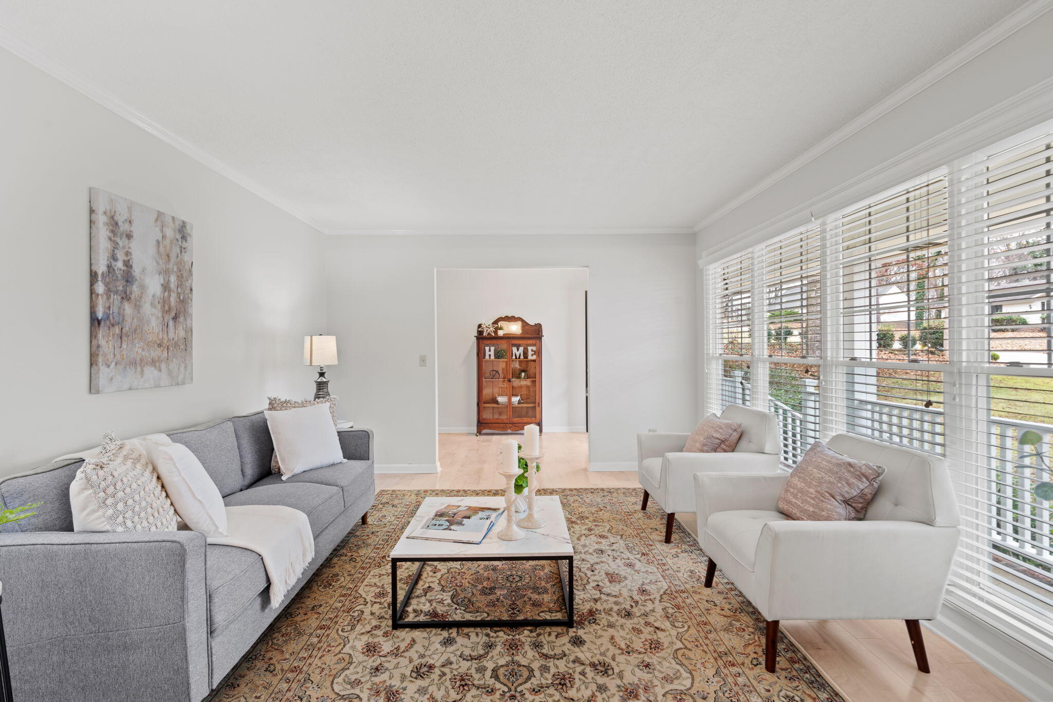 1926 Rock Bluff Road Hixson, TN 37343 - Photo 8 of 61 Living room with large sunny windows