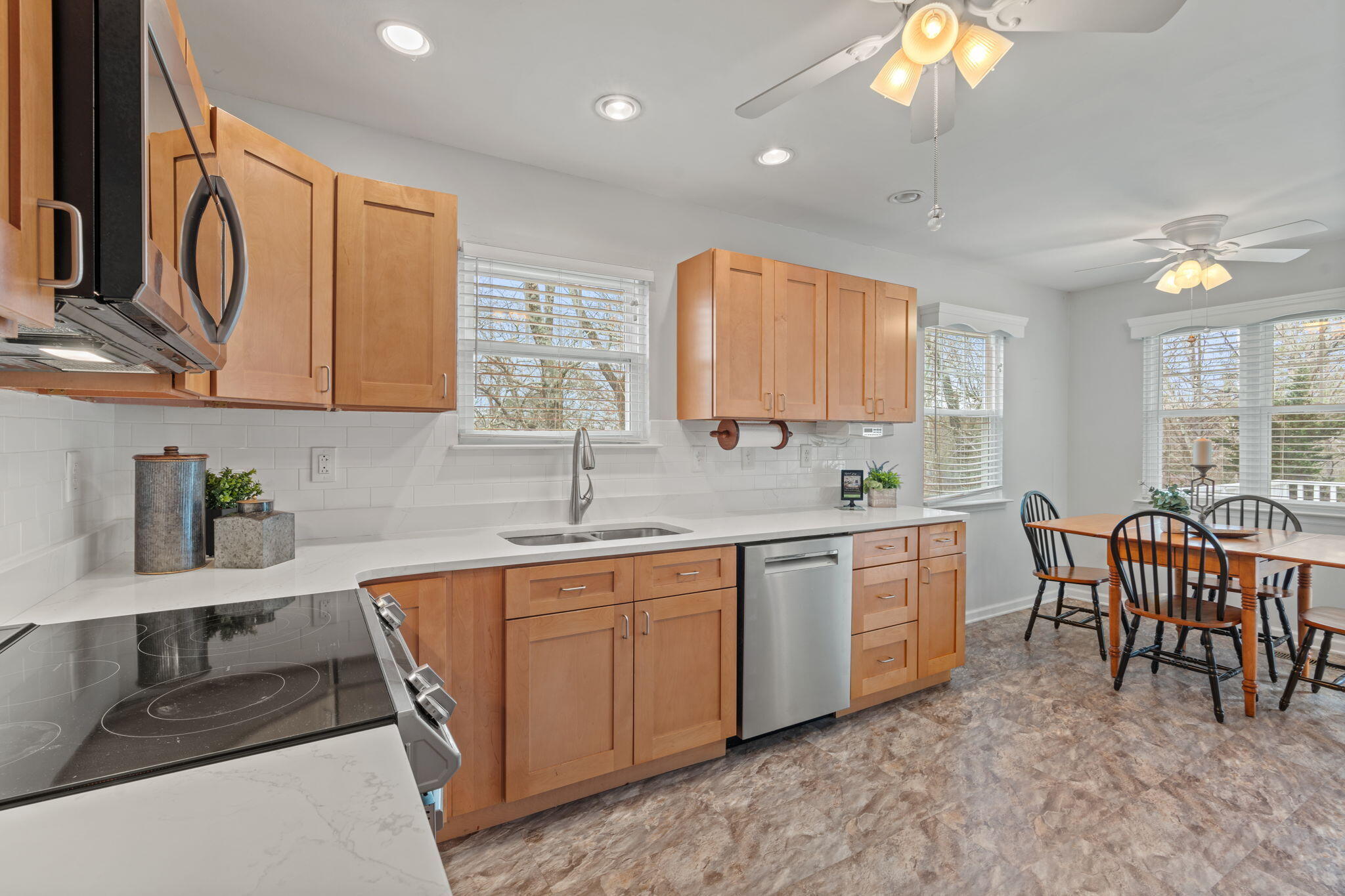 1926 Rock Bluff Road Hixson, TN 37343 - Photo 9 of 61 Totally updated eat in kitchen