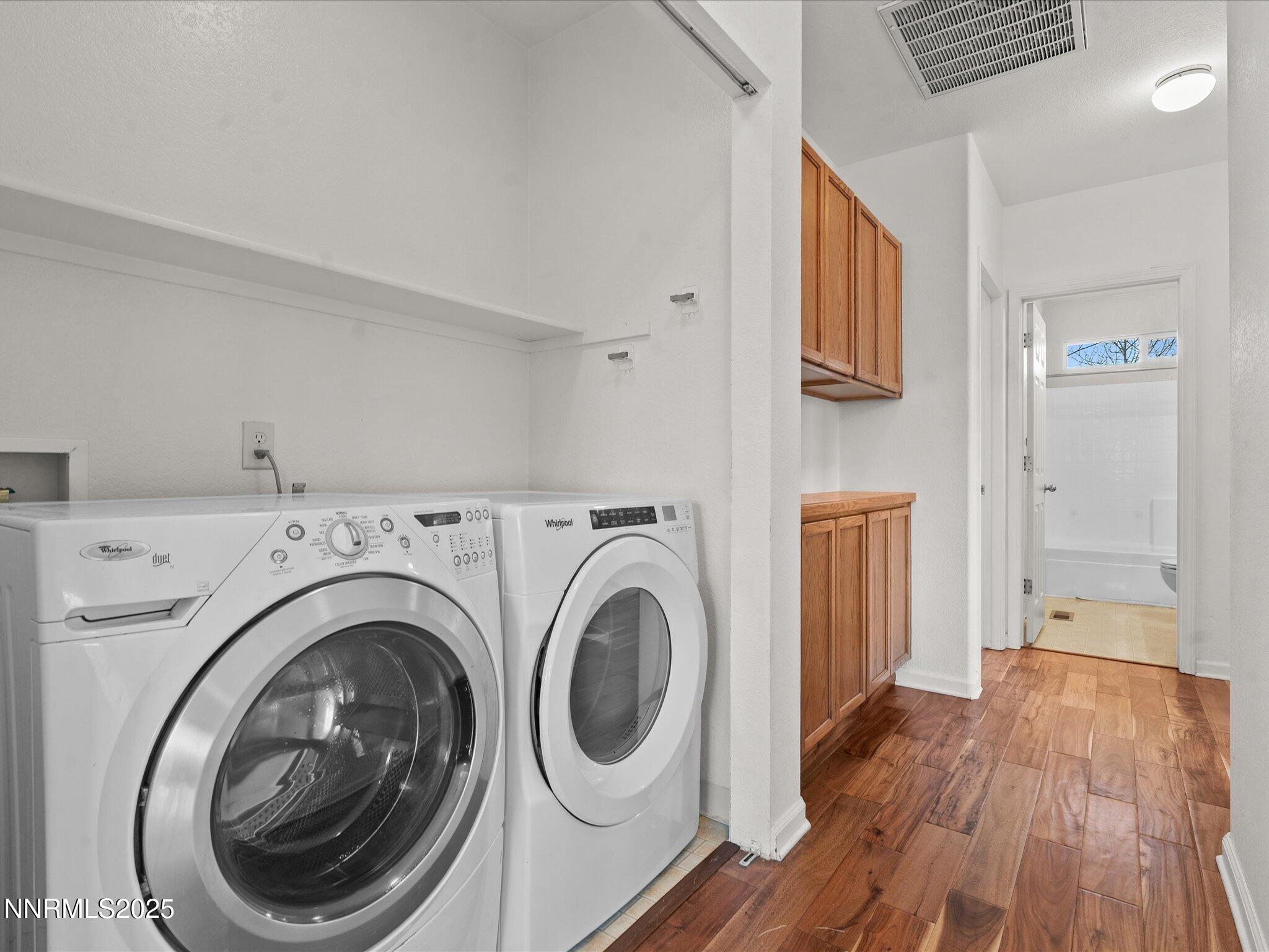 7260 Winterhill Court Reno, NV 89523 - Photo 23 of 39 a view of entryway with washer and dryer