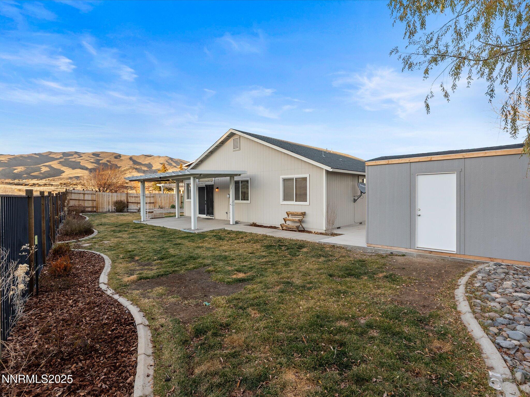 7260 Winterhill Court Reno, NV 89523 - Photo 25 of 39 a view of a house with backyard