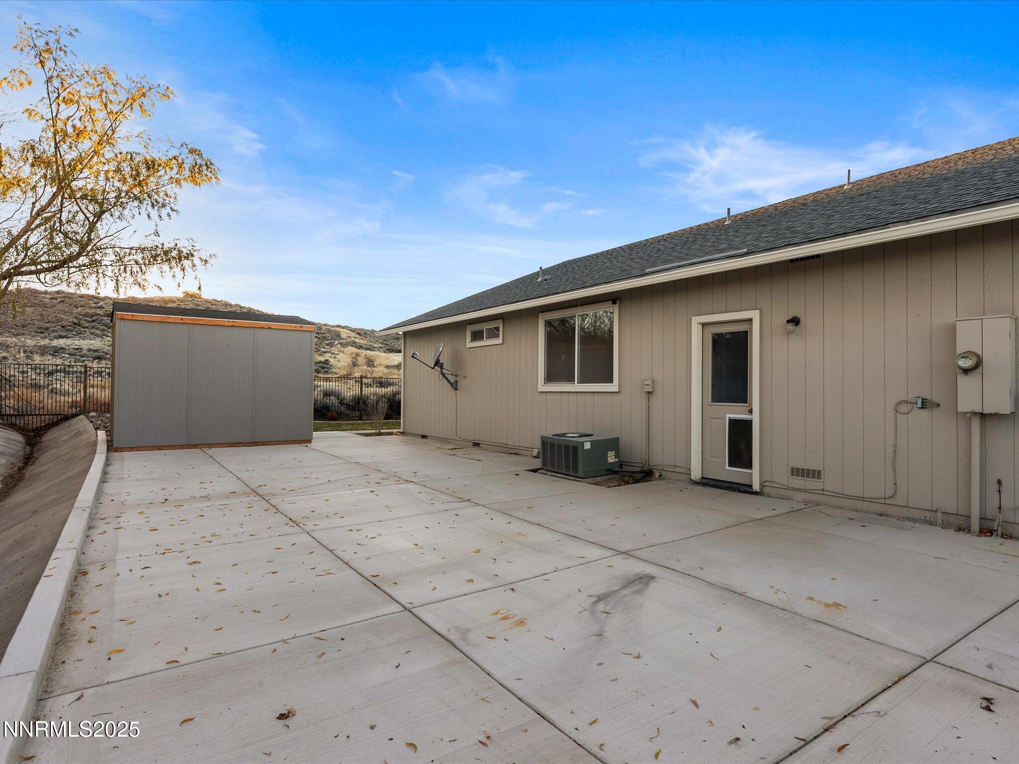 7260 Winterhill Court Reno, NV 89523 - Photo 28 of 39 a view of a house with a patio