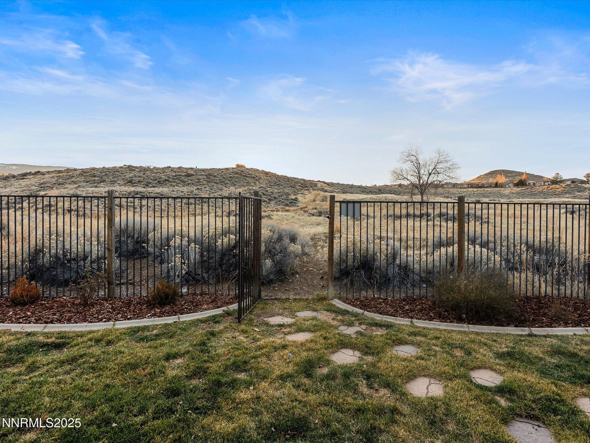 7260 Winterhill Court Reno, NV 89523 - Photo 29 of 39 a view of a wrought fence
