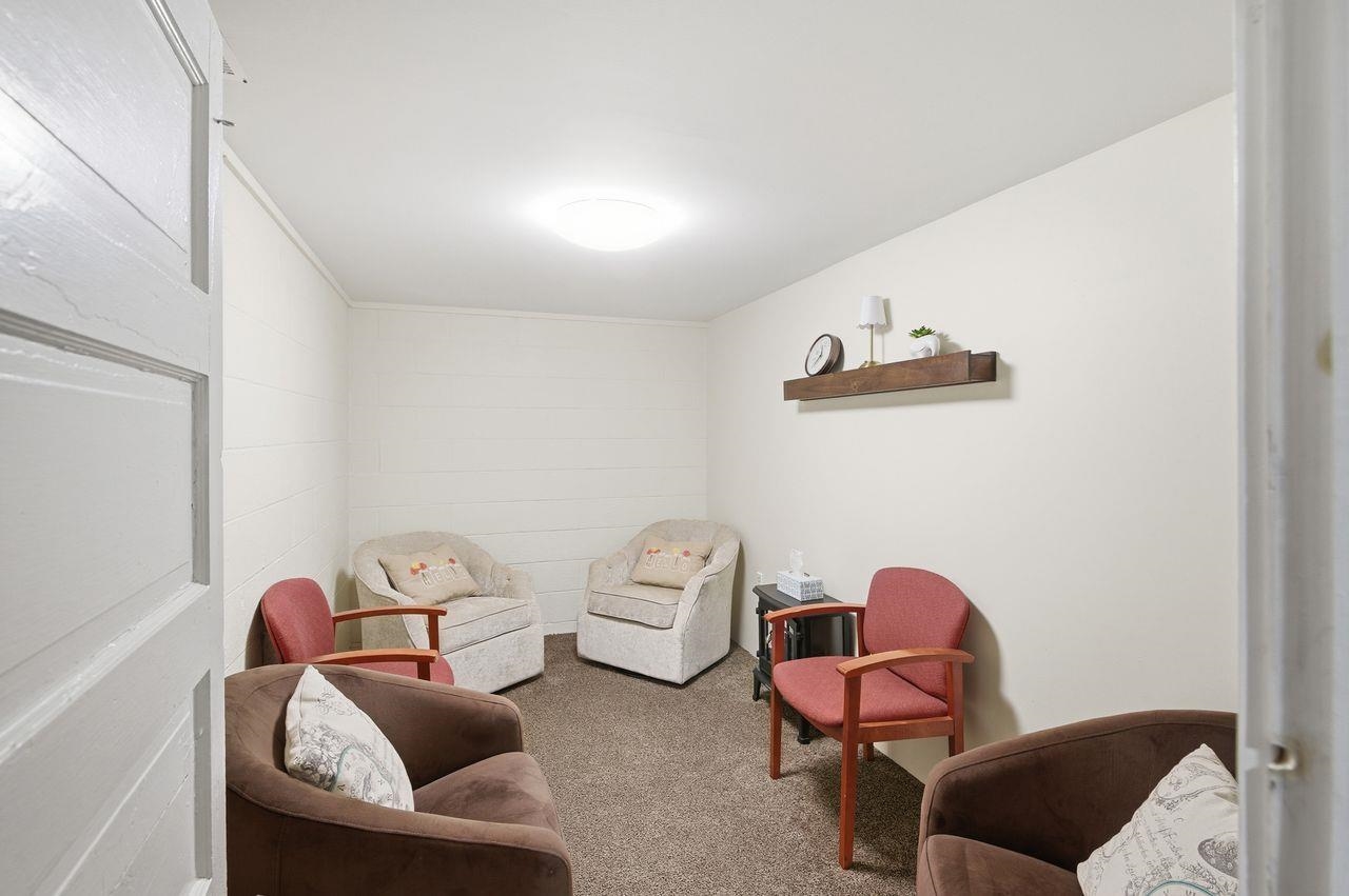 64903 Charles Johnson Road Ashland, WI 54806 - Photo 34 of 52 Living area with carpet floors