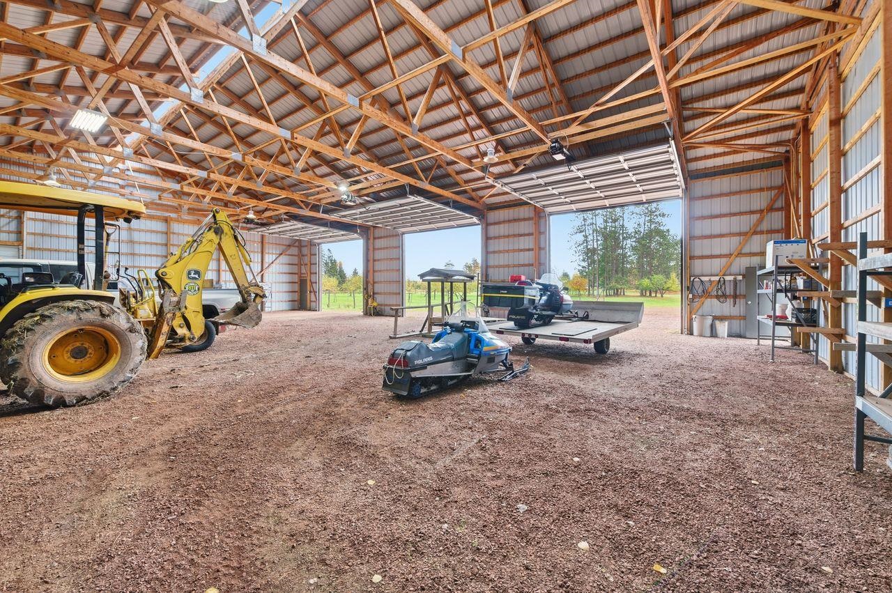 64903 Charles Johnson Road Ashland, WI 54806 - Photo 41 of 52 Garage with metal wall