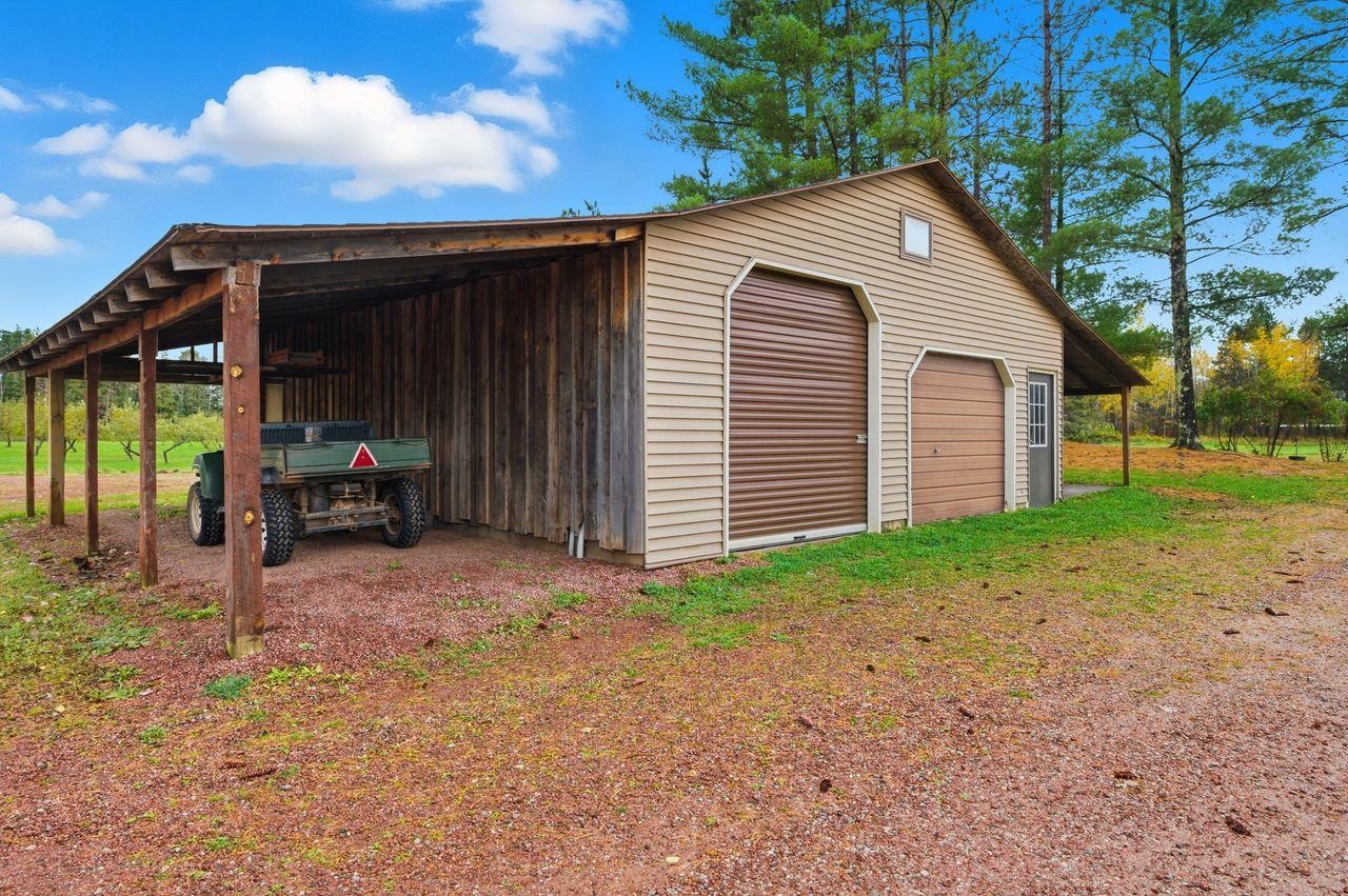 64903 Charles Johnson Road Ashland, WI 54806 - Photo 42 of 52 Garage with a detached garage