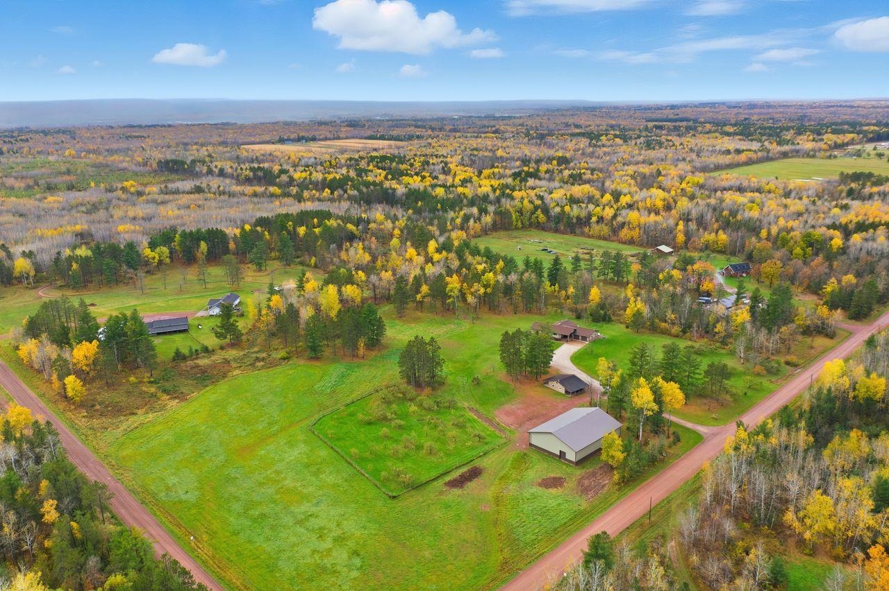 64903 Charles Johnson Road Ashland, WI 54806 - Photo 43 of 52 View of property location featuring a forest