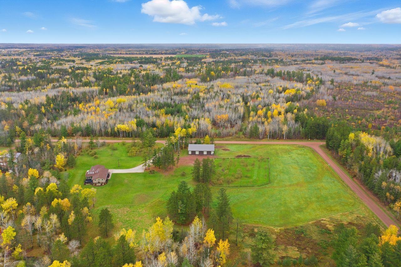 64903 Charles Johnson Road Ashland, WI 54806 - Photo 44 of 52 Drone / aerial view of a forest