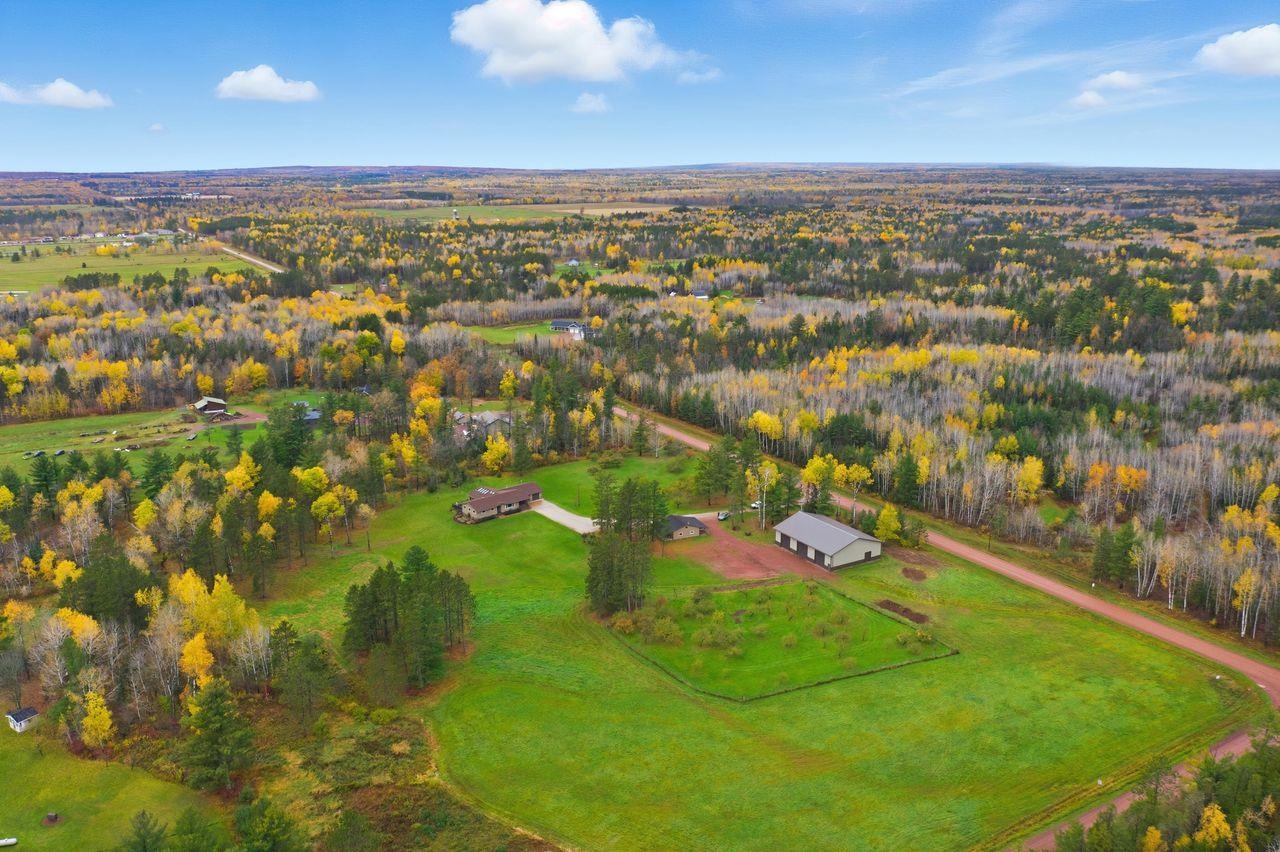 64903 Charles Johnson Road Ashland, WI 54806 - Photo 45 of 52 Drone / aerial view of a forest
