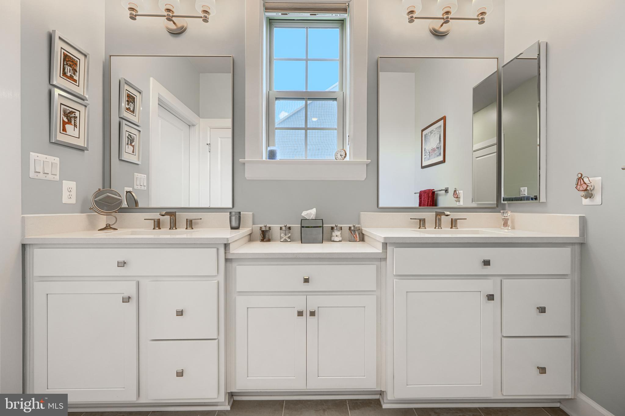 8511 Lallybroch Lane Fulton, MD 20759 - Photo 40 of 78 Dual sinks with window