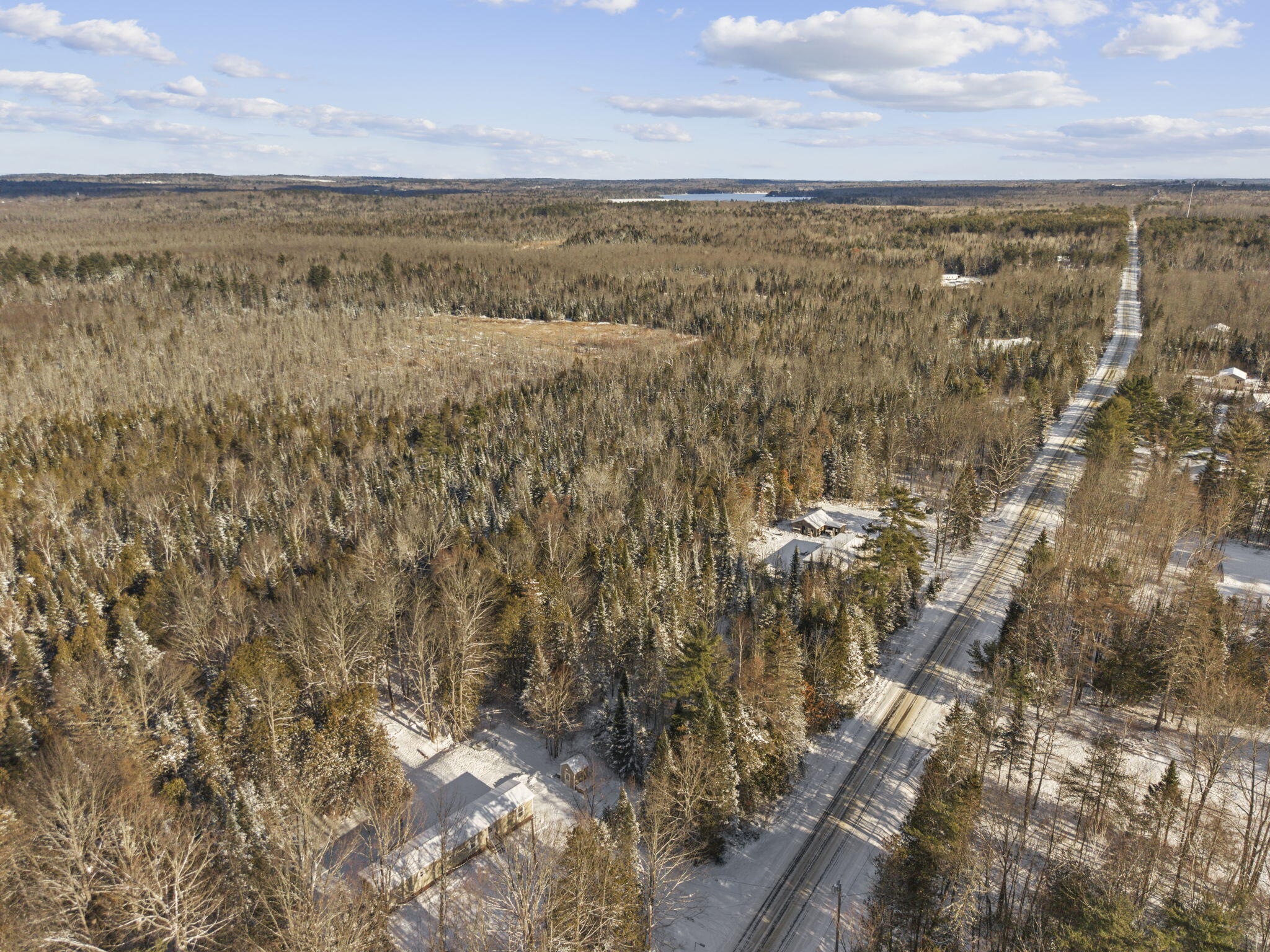 267 East Newport Road Stetson, ME 04488 - Photo 24 of 27 Aerial