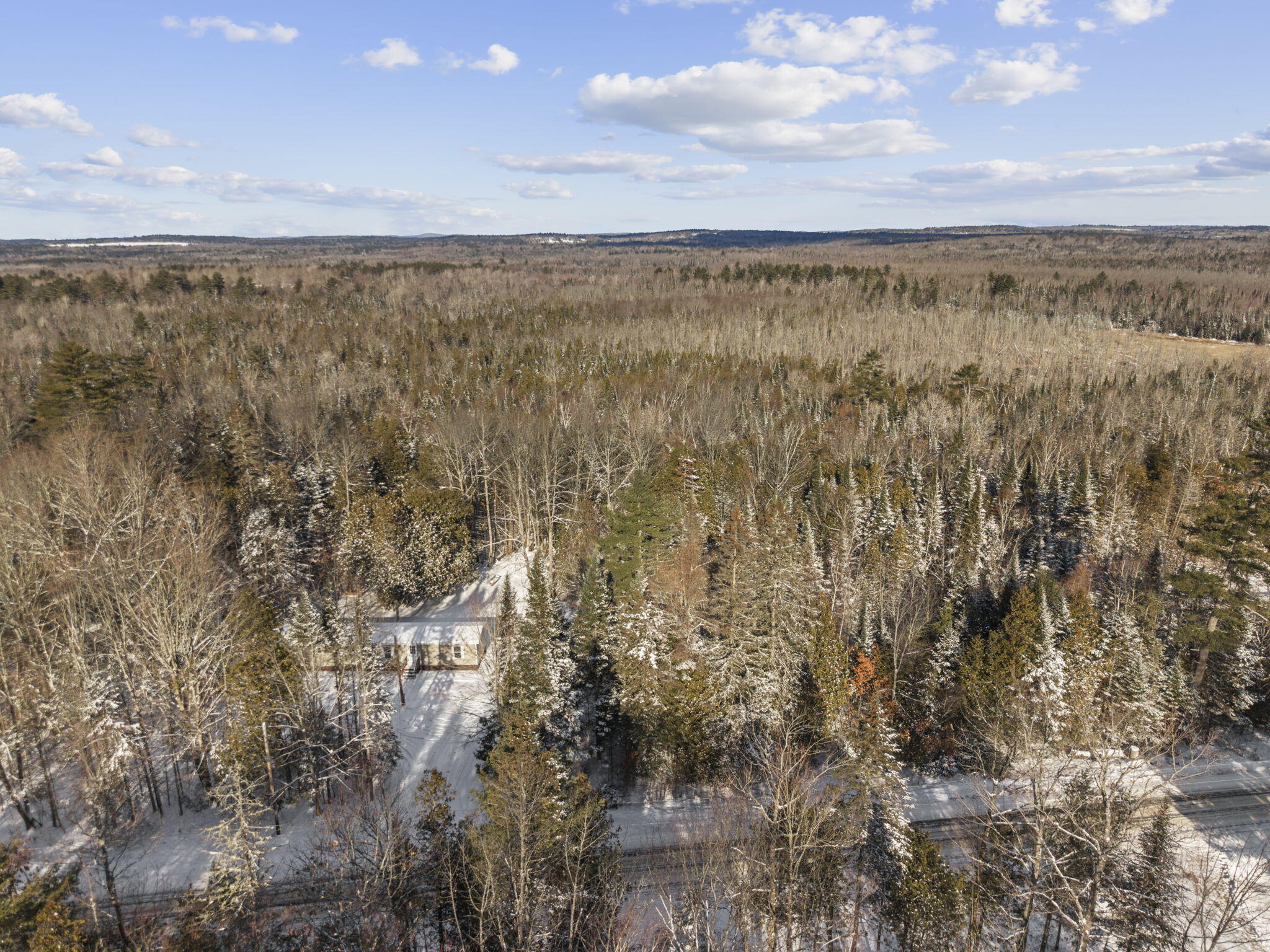 267 East Newport Road Stetson, ME 04488 - Photo 25 of 27 Aerial