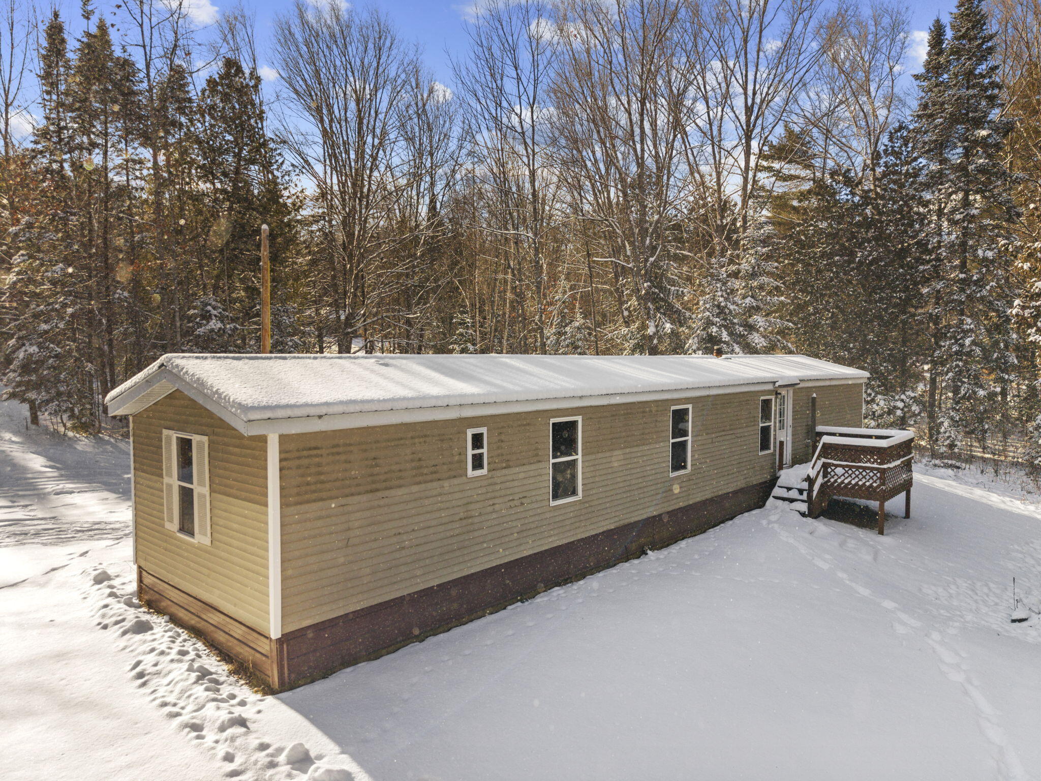 267 East Newport Road Stetson, ME 04488 - Photo 5 of 27 Back of home
