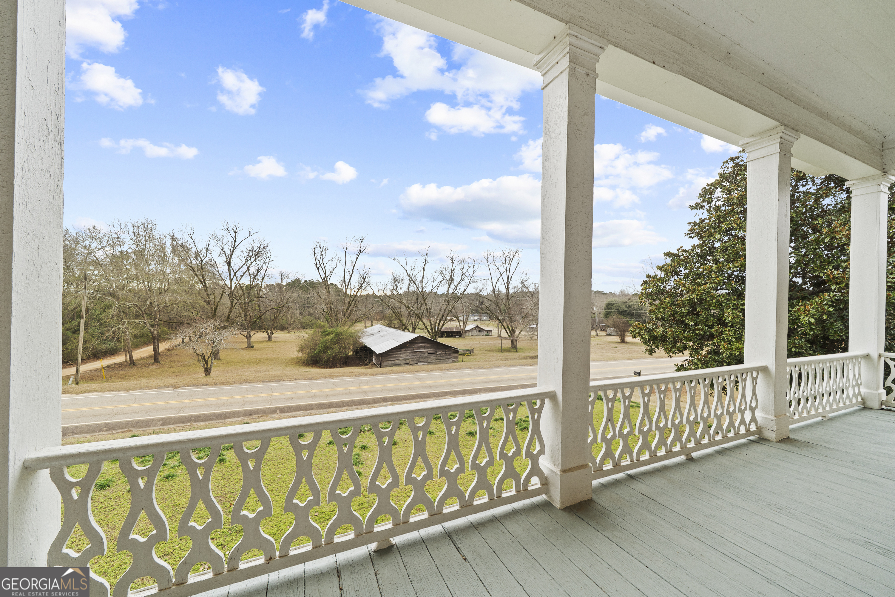 12871 Linton Road Sparta, GA 31087 - Photo 11 of 52 a view of a balcony