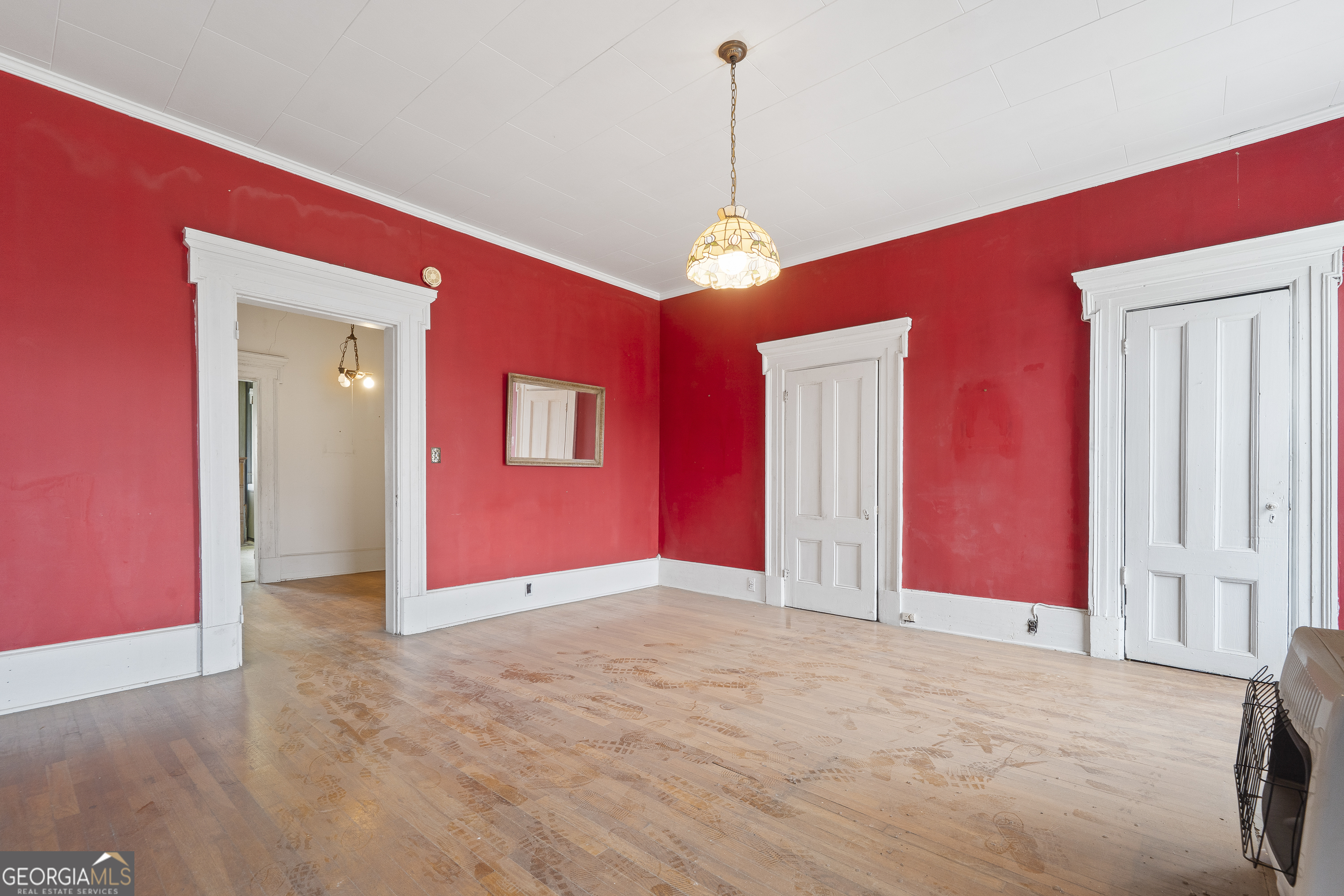 12871 Linton Road Sparta, GA 31087 - Photo 29 of 52 a view of an empty room with window