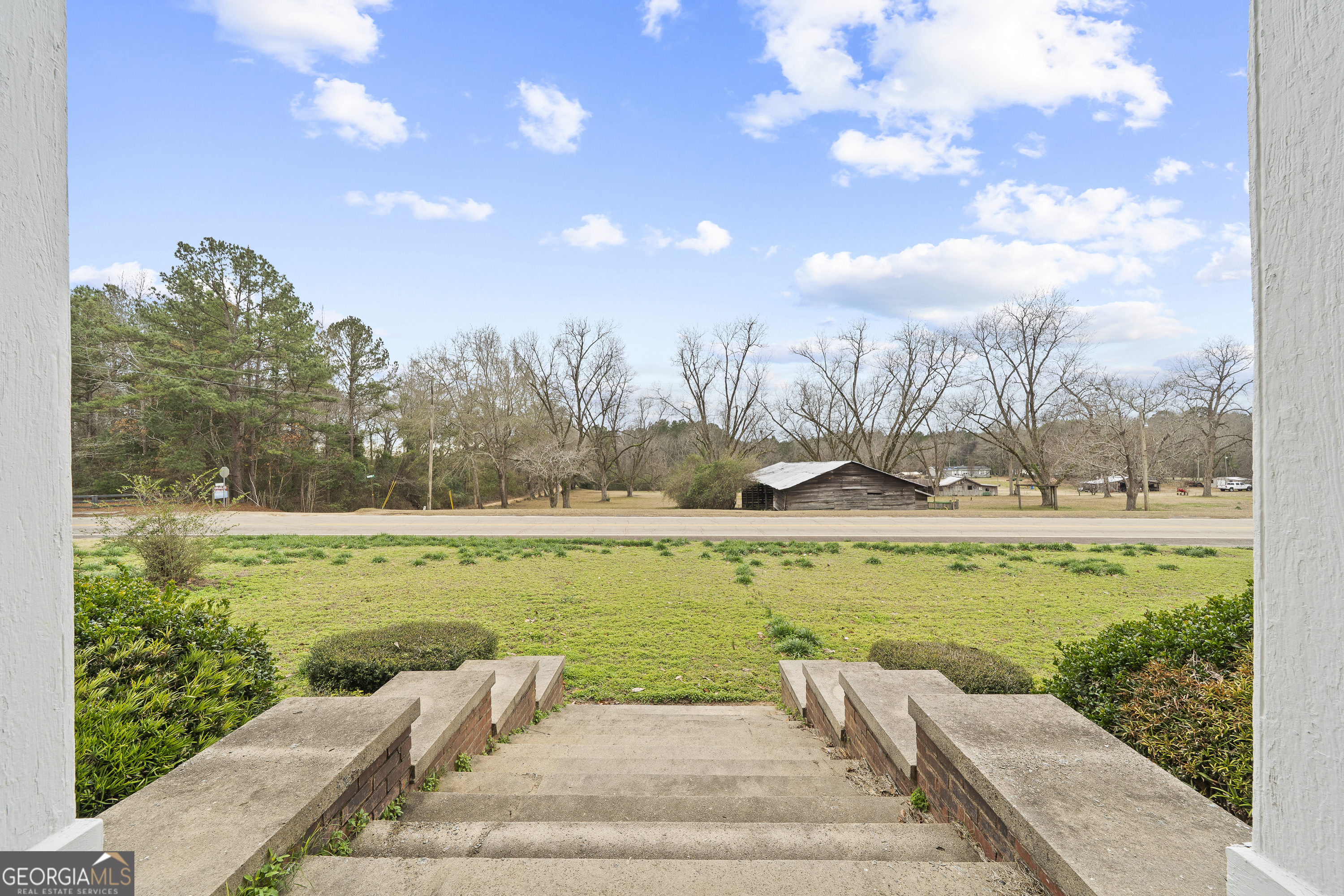 12871 Linton Road Sparta, GA 31087 - Photo 45 of 52 a view of a garden with an outdoor space
