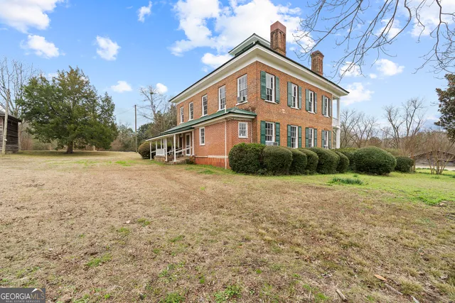 a car parked in front of a house