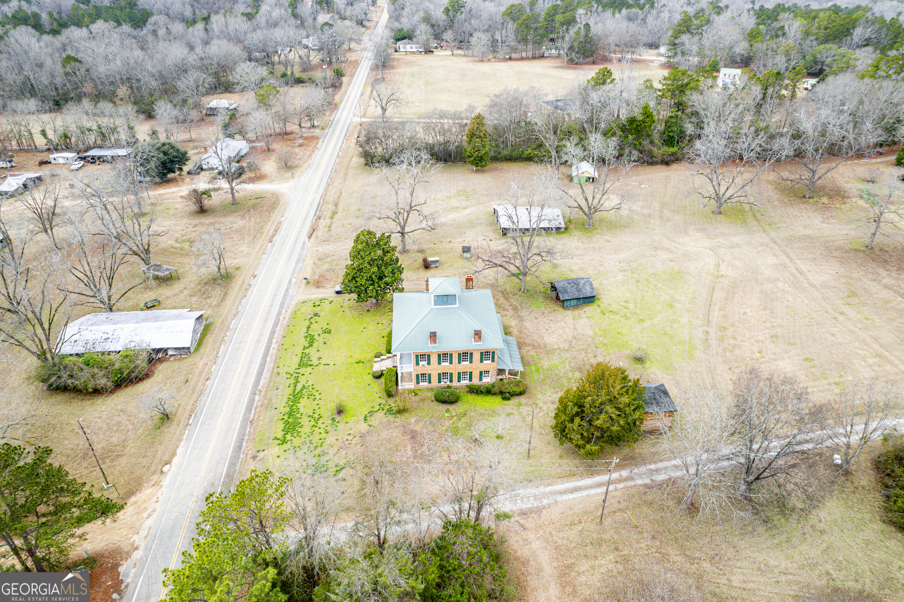12871 Linton Road Sparta, GA 31087 - Photo 6 of 52 a view of swimming pool with a yard