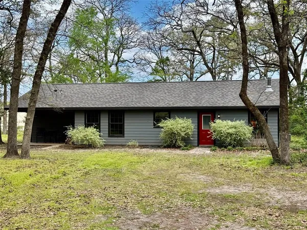 a view of a house with a yard and garage