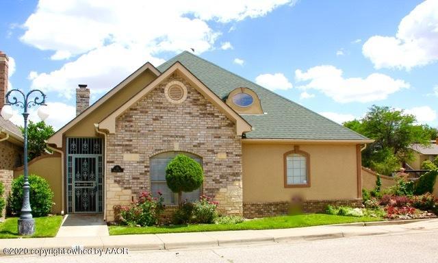 11 Monet Rue Amarillo, TX 79121 - Photo 1 of 17 Front of home