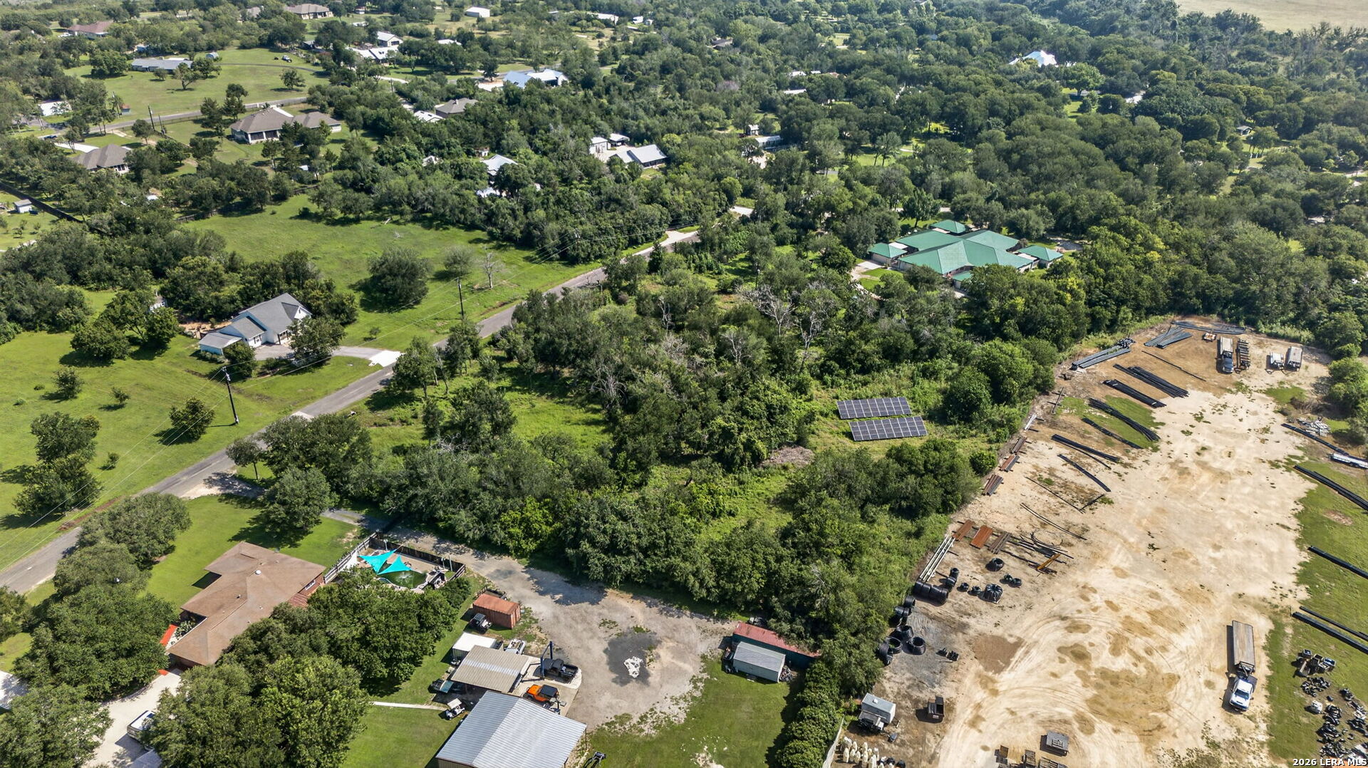 113 Buffalo Gap Seguin, TX 78155 - Photo 7 of 26 an aerial view of a house with a yard